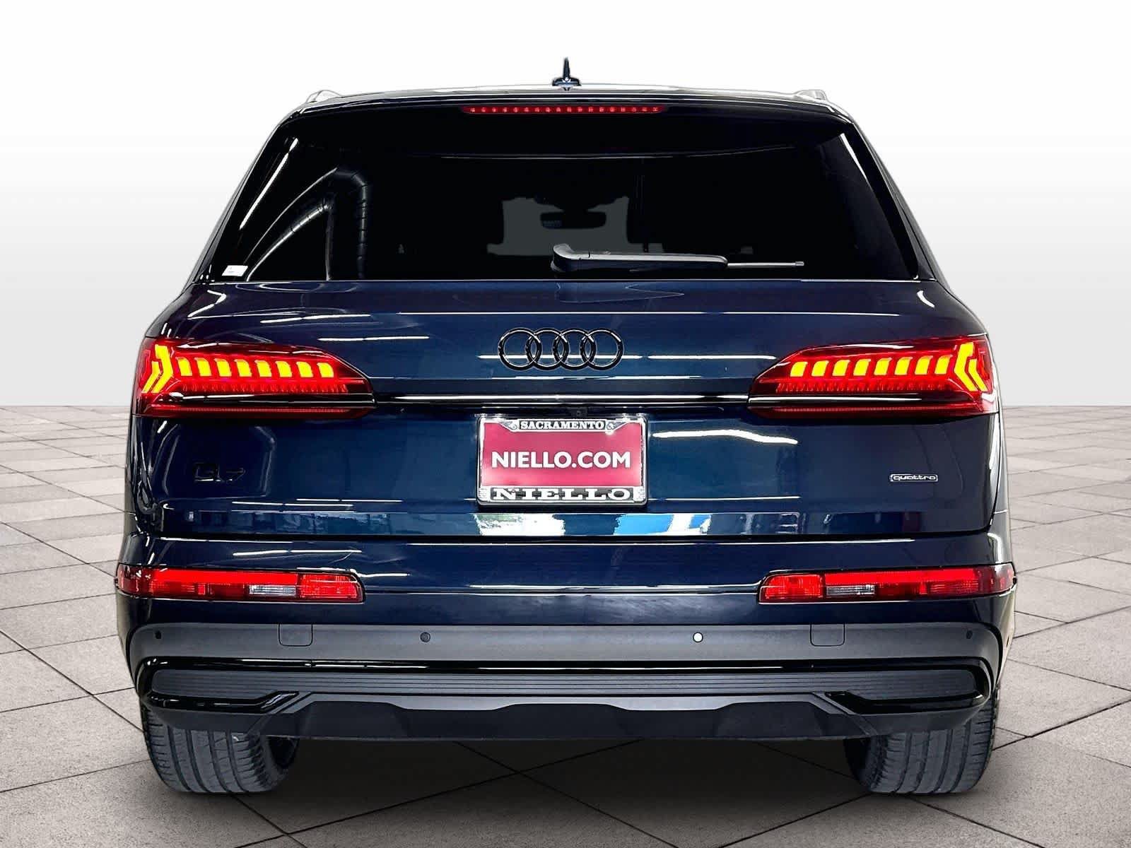 Used 2023 Audi Q7 2.0T Premium Plus w/ Premium Plus Package AWD/4WD image 7