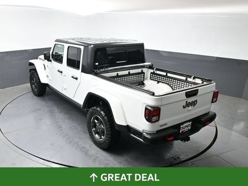 Used 2020 Jeep Gladiator Rubicon w/ Cold Weather Group AWD/4WD image 48