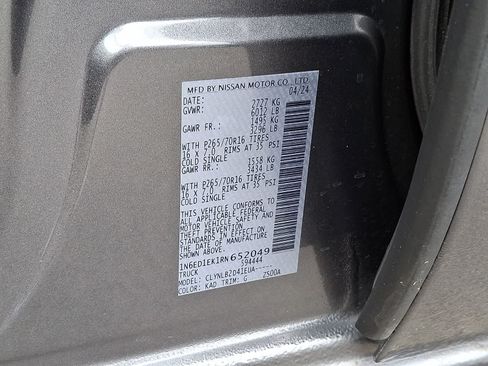 Used 2024 Nissan Frontier SV AWD/4WD image 27
