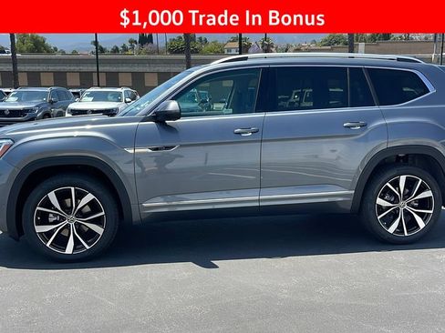 New 2025 Volkswagen Atlas SEL Premium R-Line AWD/4WD image 12