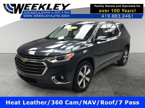 Used 2019 Chevrolet Traverse LT w/ LT Premium Package AWD/4WD image 1