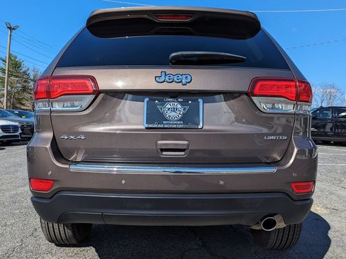 Used 2021 Jeep Grand Cherokee Limited AWD/4WD image 10