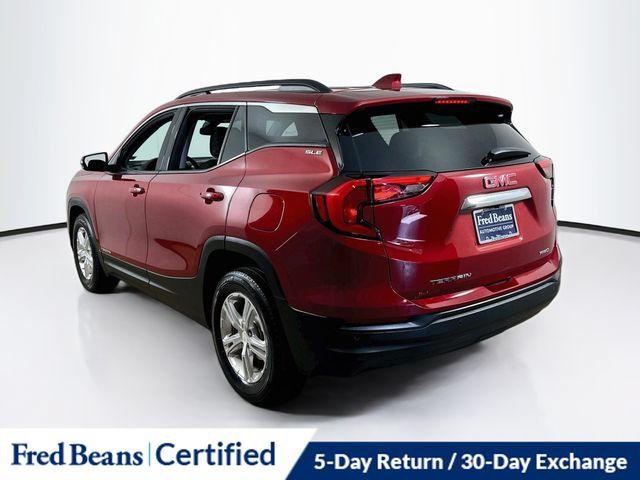 Used 2020 GMC Terrain SLE w/ Driver Convenience Package AWD/4WD image 9