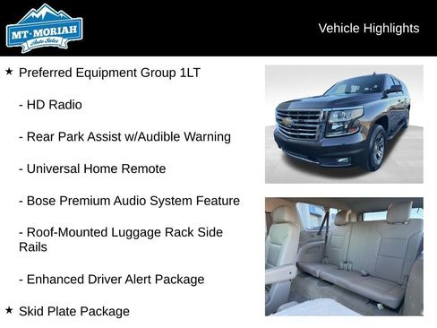 Used 2018 Chevrolet Suburban LT image 16