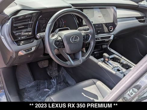 Used 2023 Lexus RX 350 Premium w/ Cold Area Package AWD/4WD image 2