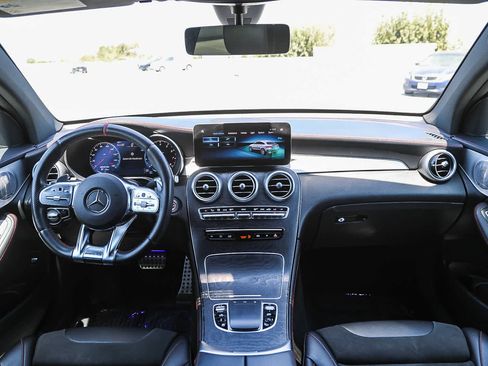 Used 2021 Mercedes-Benz GLC 43 AMG 4MATIC Coupe image 12