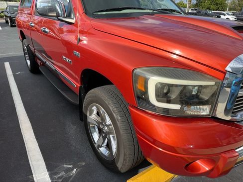 Used 2008 Dodge Ram 1500 Truck Laramie w/ Trailer Tow Group AWD/4WD image 2