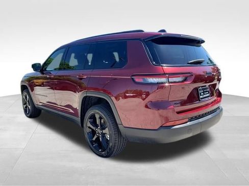 New 2024 Jeep Grand Cherokee L Limited w/ Black Appearance Package image 8