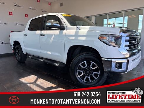Used 2021 Toyota Tundra SR5 w/ SR5 Leather Package RWD image 1