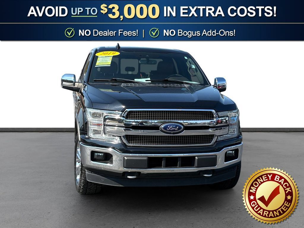 Used 2019 Ford F150 King Ranch w/ Equipment Group 601A Luxury AWD/4WD image 11
