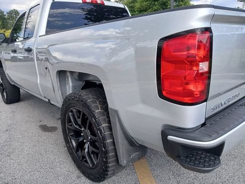 Used 2018 Chevrolet Silverado 1500 Custom w/ Custom Value Package AWD/4WD image 5