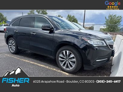Used 2016 Acura MDX SH-AWD w/ Technology Package