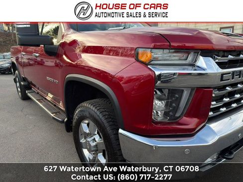 Used 2020 Chevrolet Silverado 2500 LTZ w/ LTZ Premium Package image 18