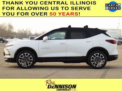 Used 2025 Chevrolet Blazer RS image 4