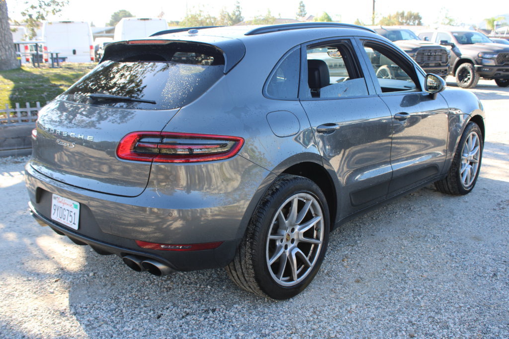 Used 2015 Porsche Macan S AWD/4WD image 4