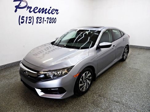 Used 2016 Honda Civic EX image 1