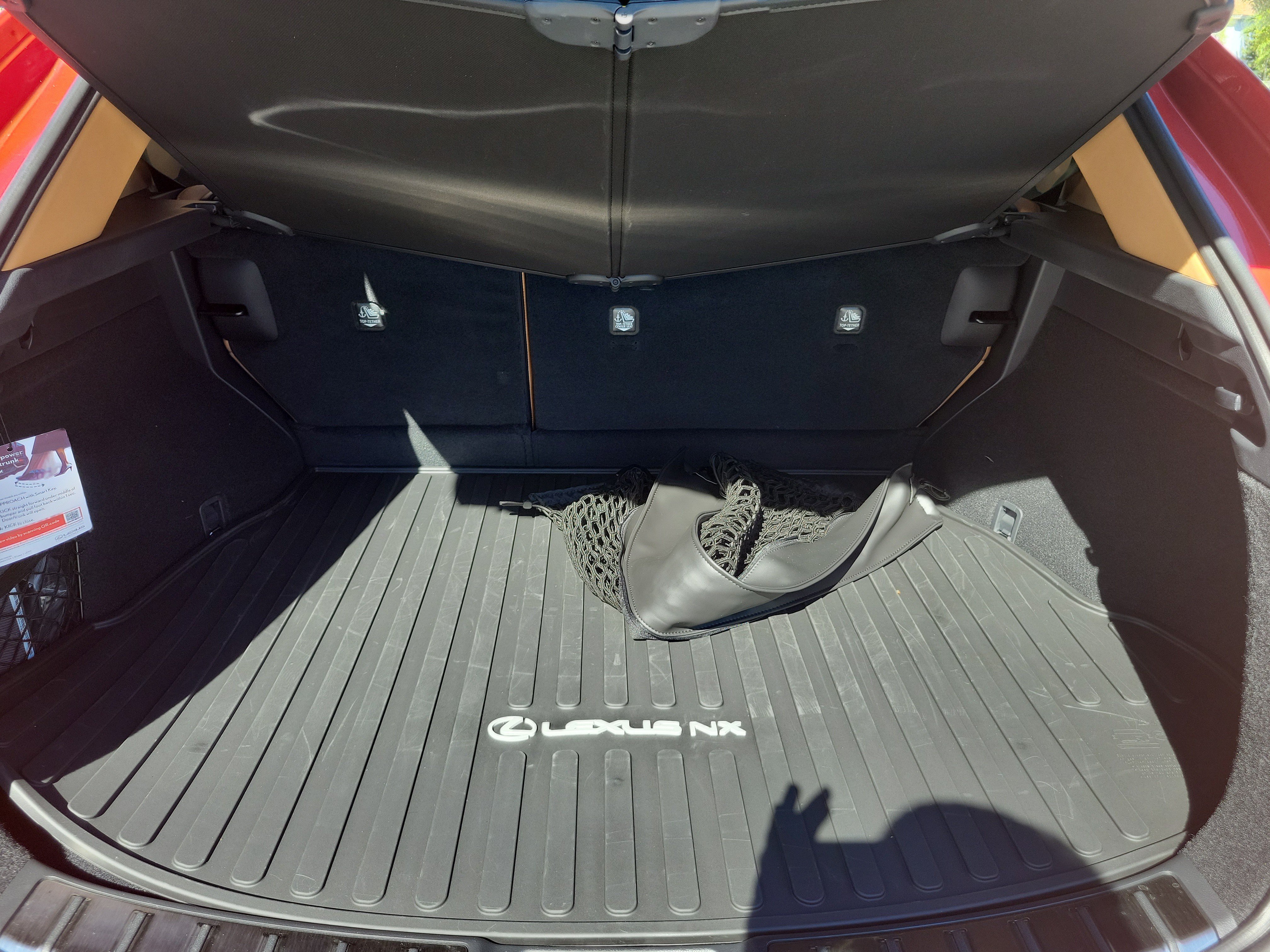 Certified 2025 Lexus NX 350 AWD w/ Accessory Package (Z2) image 11