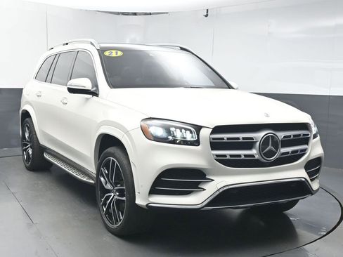 Used 2021 Mercedes-Benz GLS 580 GLS 580 image 2