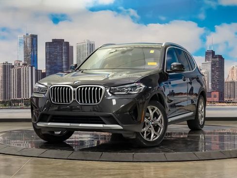 Used 2024 BMW X3 xDrive30i w/ Premium Package w/ZPA AWD/4WD image 2