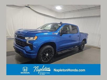 Used 2022 Chevrolet Silverado 1500 RST w/ Z71 Off-Road Package