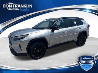 Used 2022 Toyota RAV4 XSE w/ XSE Grade Weather Package AWD/4WD 360° Tour