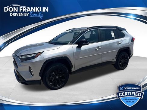 Used 2022 Toyota RAV4 XSE w/ XSE Grade Weather Package AWD/4WD image 1