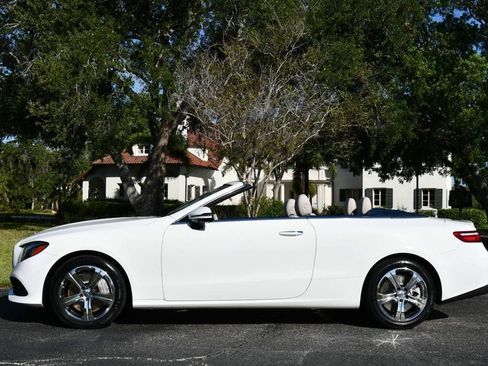 Used 2020 Mercedes-Benz E 450 Cabriolet w/ Parking Assistance Package image 3