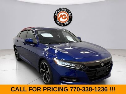 Used 2020 Honda Accord Sport
