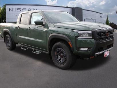 New 2025 Nissan Frontier PRO-4X w/ Tow Package