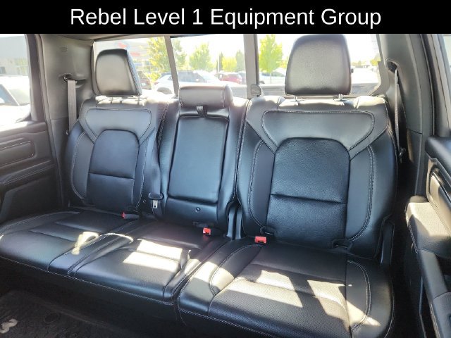 Used 2024 RAM 1500 Rebel w/ Rebel Level 1 Equipment Group AWD/4WD image 28