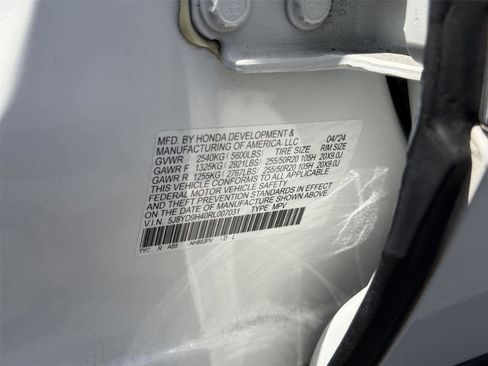 Used 2024 Acura MDX FWD w/ Technology Package image 22
