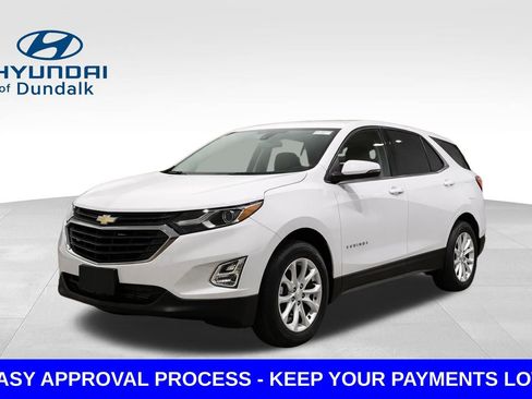 Used 2019 Chevrolet Equinox LT AWD/4WD image 1