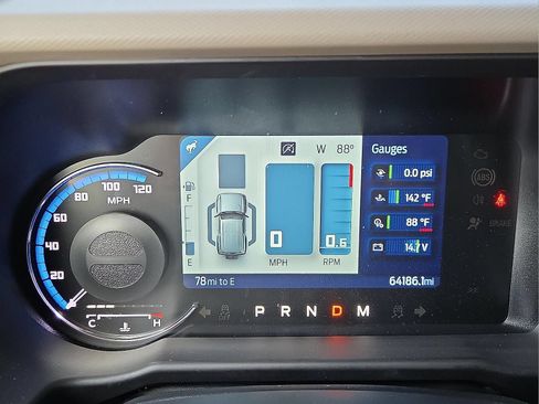 Certified 2023 Ford Bronco Wildtrak AWD/4WD image 23