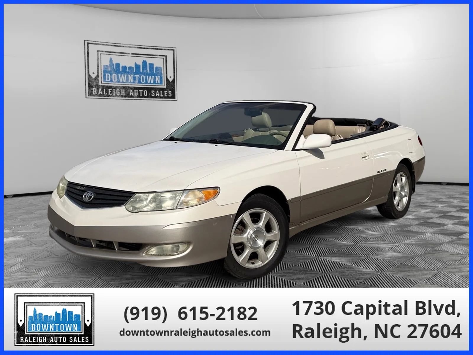 Used 2002 Toyota Solara SLE FWD image 1
