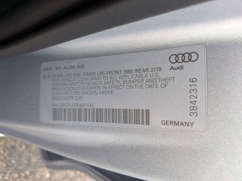 New 2025 Audi A5 2.0T Premium Plus image 17