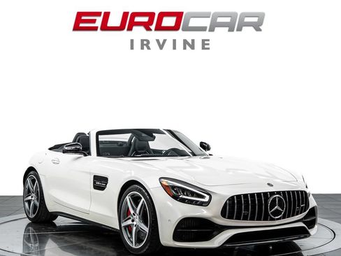 Used 2021 Mercedes-Benz AMG GT Roadster image 9
