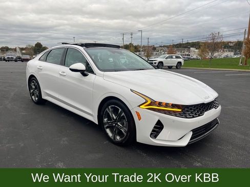 Used 2022 Kia K5 EX w/ EX Premium Package image 7