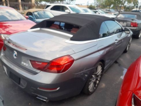 Used 2012 BMW 650i Convertible RWD image 3