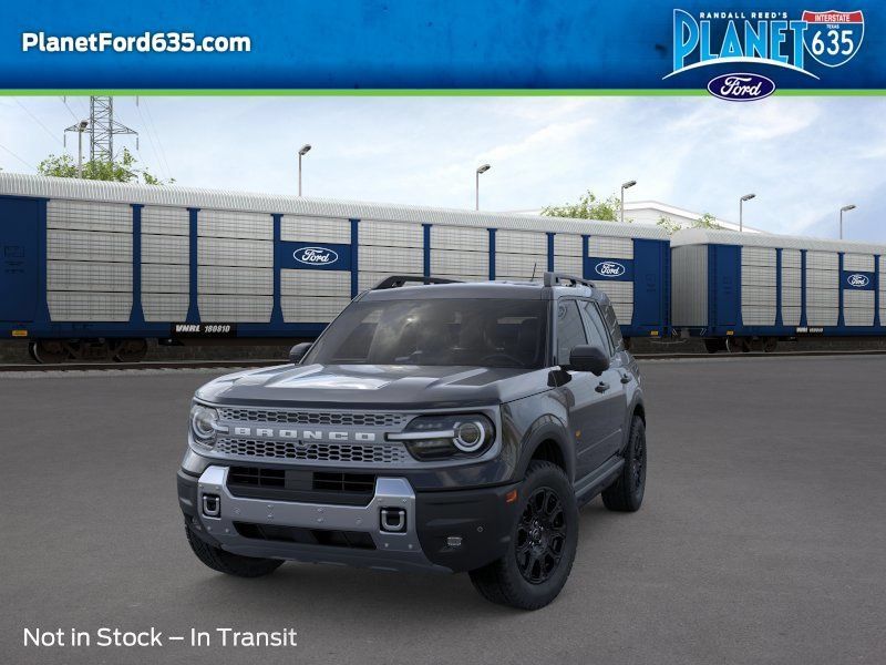 New 2026 Ford Bronco Sport Badlands AWD/4WD image 3