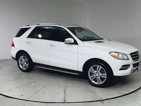 Used 2014 Mercedes-Benz ML 350 4MATIC image 8