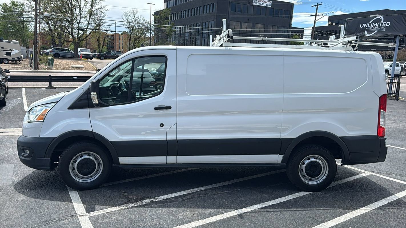 Used 2020 Ford Transit 150 Low Roof w/ Upfitter Package RWD image 6