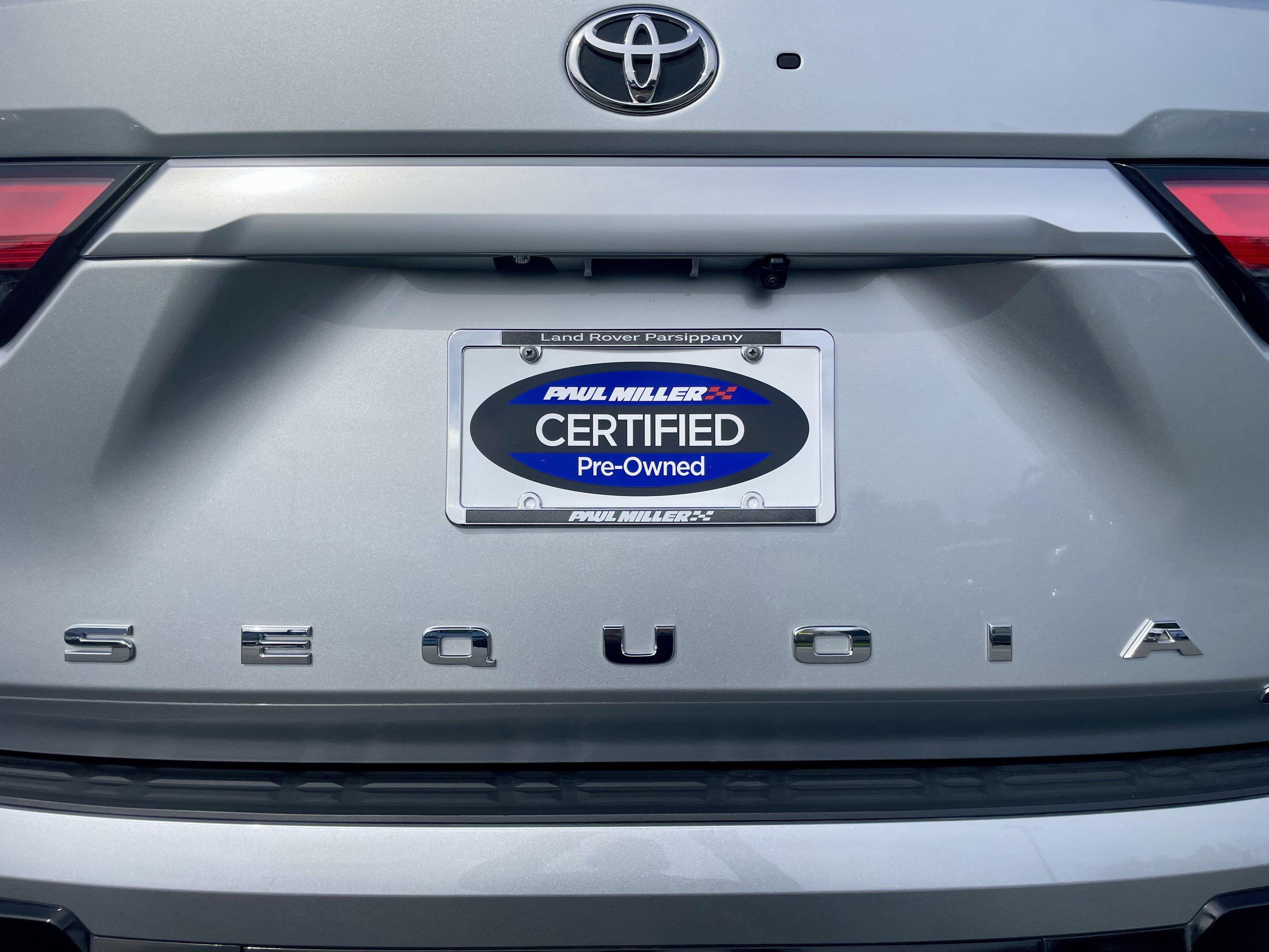 Used 2026 Toyota Sequoia Capstone AWD/4WD image 34