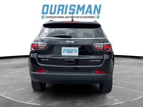 New 2026 Jeep Compass Limited w/ Sun, Sound & Navigation Group AWD/4WD image 5