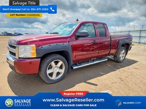 Used 2009 Chevrolet Silverado 1500 LT w/ Power Pack Plus AWD/4WD image 1