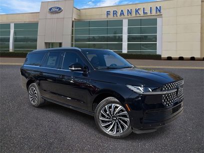 New 2025 Lincoln Navigator L Black Label