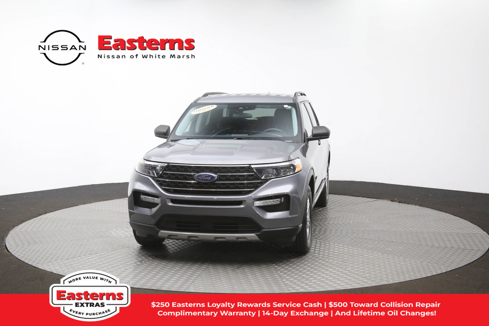 Used 2023 Ford Explorer XLT w/ Equipment Group 202A RWD image 53