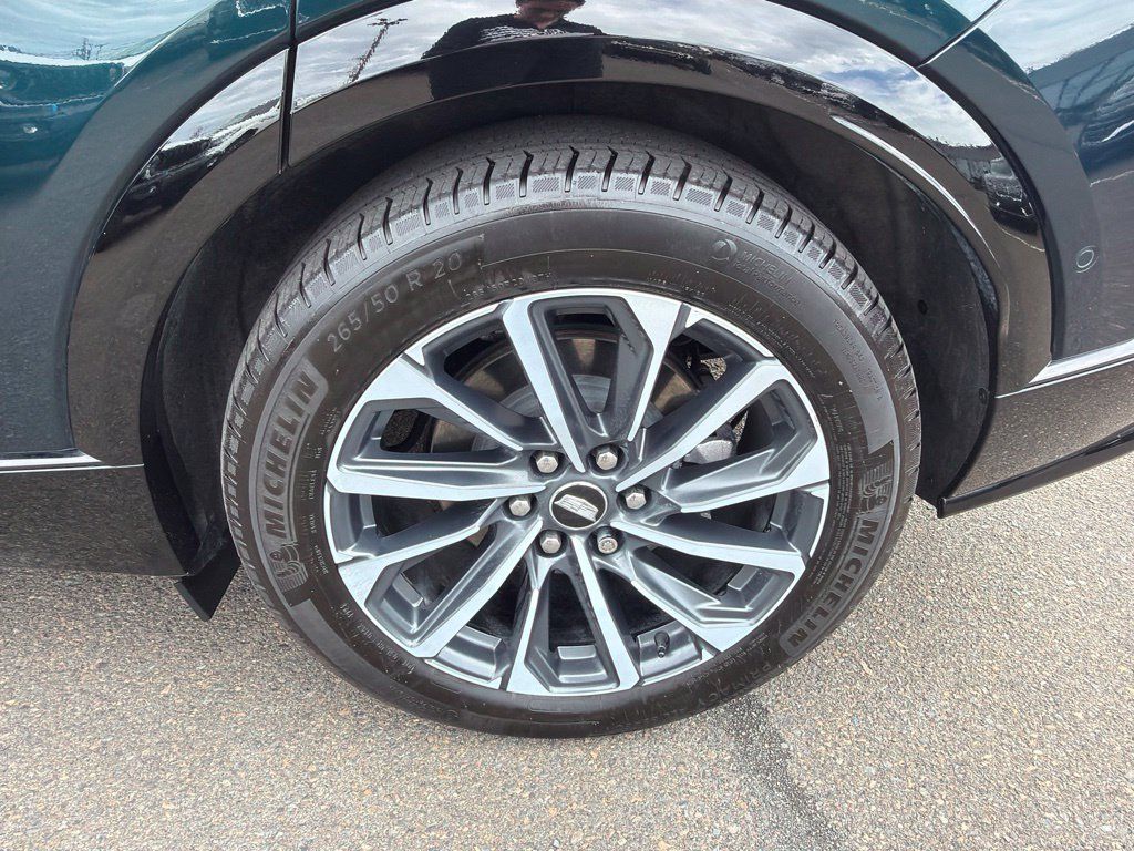 Used 2024 Cadillac Lyriq Sport w/ Nappa Leather Package AWD/4WD image 30