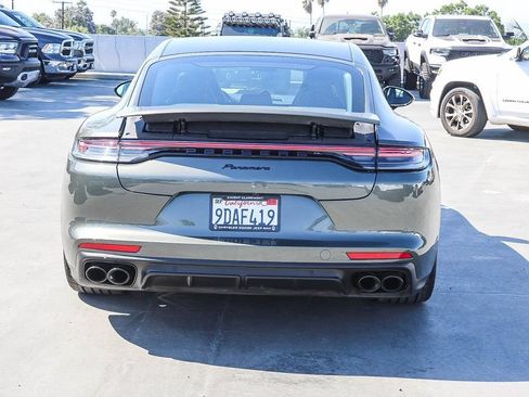Used 2022 Porsche Panamera Platinum Edition RWD image 8