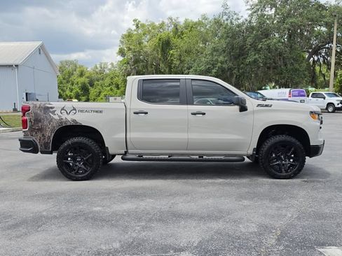 New 2026 Chevrolet Silverado 1500 Custom Trail Boss AWD/4WD image 6