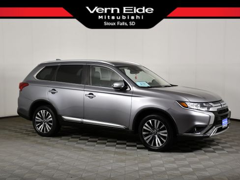 Used 2020 Mitsubishi Outlander SEL AWD/4WD image 1
